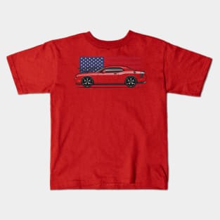 USA Challenger Kids T-Shirt